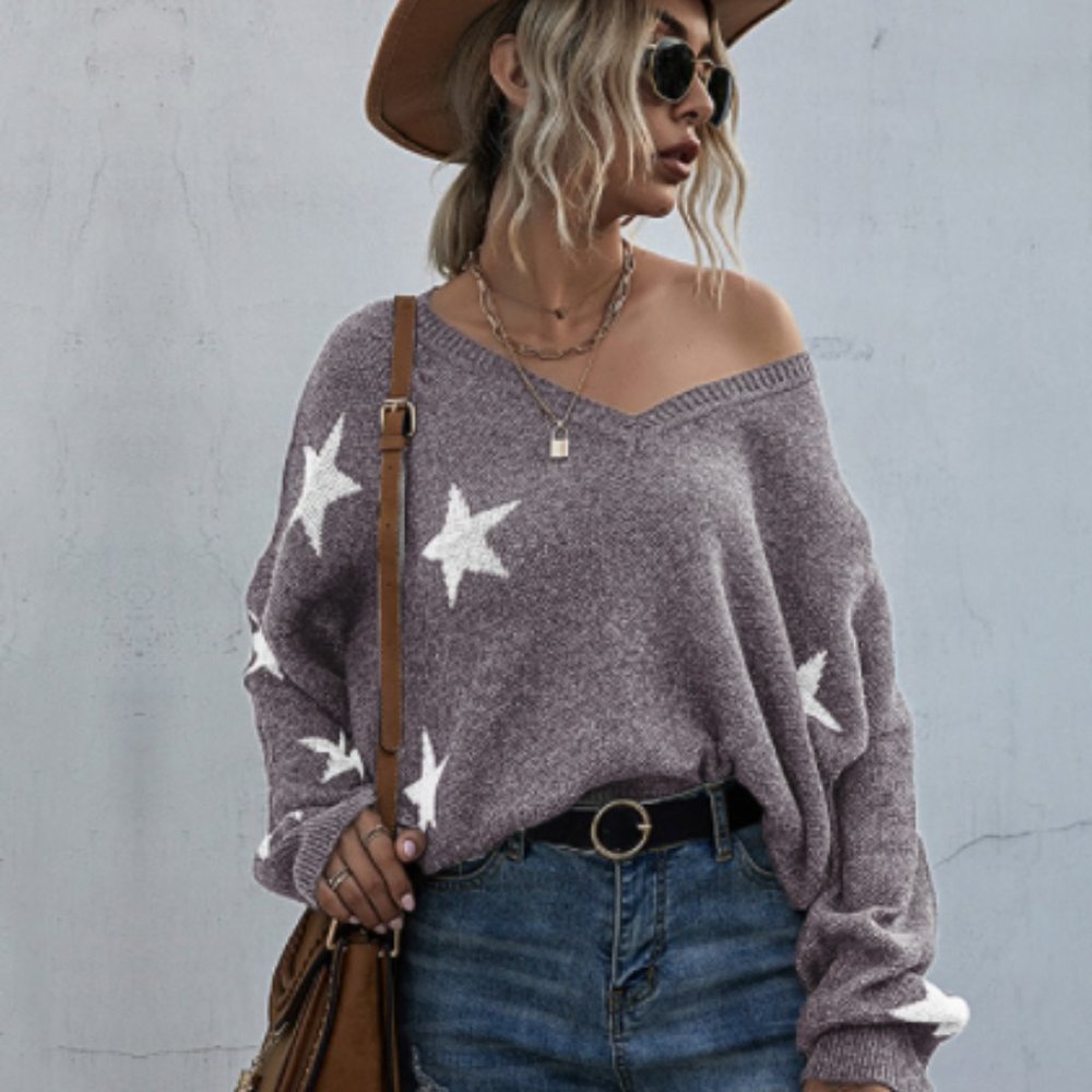 Shoot for the Stars Sweater